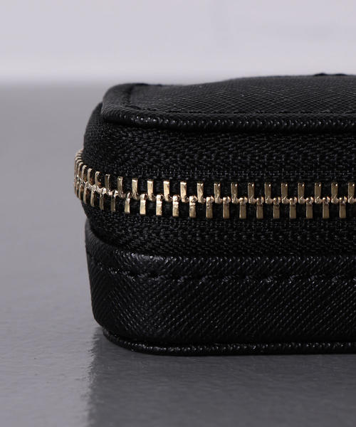 STACKERS（スタッカーズ）の「＜STACKERS（スタッカーズ）＞トラベル ジュエリーボックス S（その他小物・レディース・ブラック/グレー・FREE）」の10枚目の写真