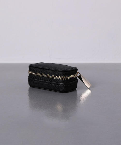 STACKERS（スタッカーズ）の「＜STACKERS（スタッカーズ）＞トラベル ジュエリーボックス S（その他小物・レディース・ブラック/グレー・FREE）」の11枚目の写真
