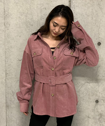 ENVYM | オーバーサイズコーディロイＳＨ(シャツ/ブラウス)