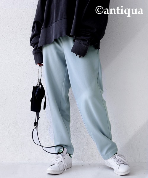 antiqua(アンティカ)の「ポンチテーパードパンツ(その他パンツ・レディース・ブラック/チャコール/ブルー系その他/ミント・FREE)」の15枚目の写真