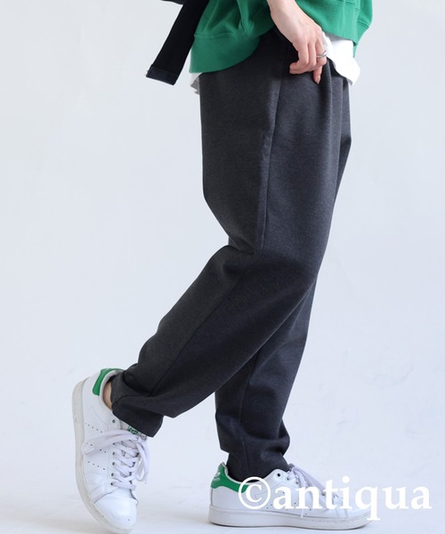 antiqua(アンティカ)の「ポンチテーパードパンツ(その他パンツ・レディース・ブラック/チャコール/ブルー系その他/ミント・FREE)」の17枚目の写真