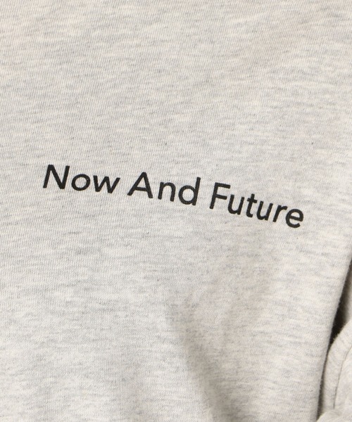 archives（アルシーヴ）の「ロゴプリントロンT（Tシャツ/カットソー・レディース・ブラウン/グレー/オフホワイト・MEDIUM）」の10枚目の写真