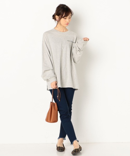 セール】ロゴプリントロンT（Tシャツ/カットソー）｜archives