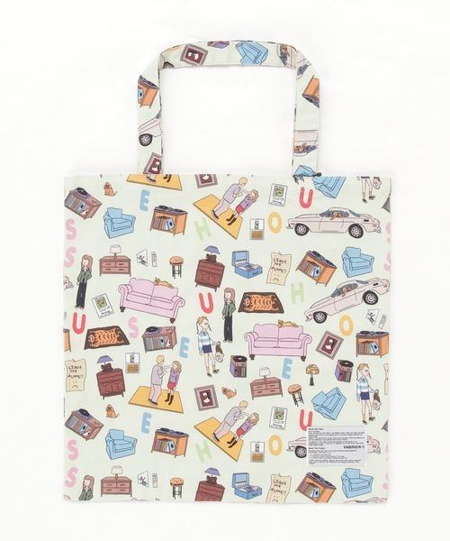 FABRICK【Aimi Odawara】SIMPLE TOTE BAG（トートバッグ）｜FABRICK（ファブリック）