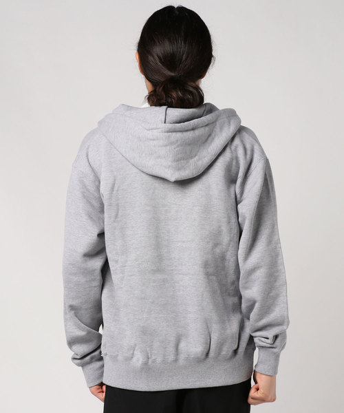 ROTAR(ローター)の「FAT ROGER Flag 1p Zip Up PARKA ジップアップ パーカー(パーカー・メンズ・ヘザーグレー/ブラック・LARGE/MEDIUM/SMALL/X-LARGE)」の4枚目の写真