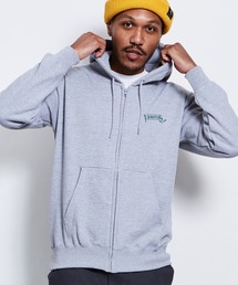FAT ROGER Flag 1p Zip Up PARKA ジップアップ パーカー