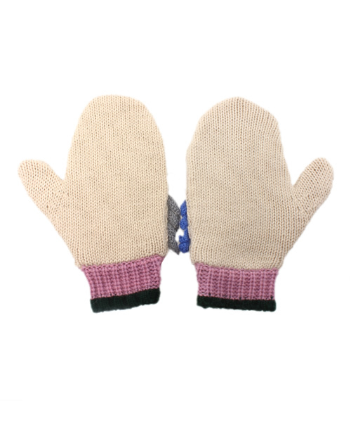 Ray BEAMS（レイビームス）の「○ミナ ペルホネン / ミトン