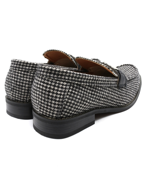 VENCEEXCHANGE（ヴァンスエクスチェンジ）の「ウールビットローファー（ローファー・メンズ・ダークグレー/その他・MEDIUM/LARGE）」の6枚目の写真