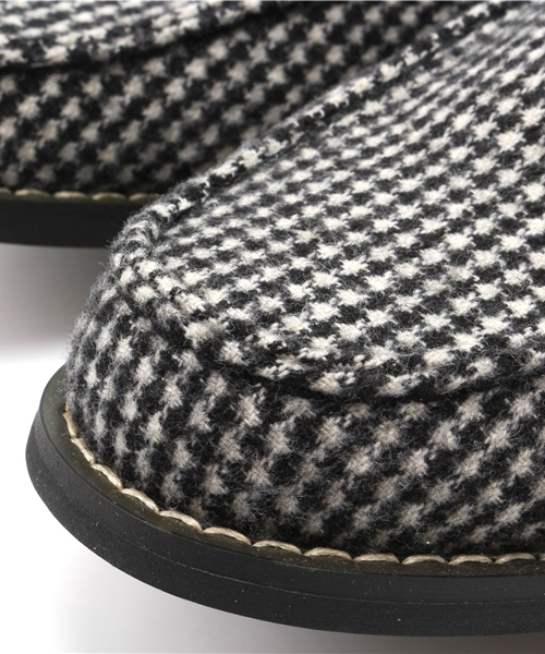 VENCEEXCHANGE（ヴァンスエクスチェンジ）の「ウールビットローファー（ローファー・メンズ・ダークグレー/その他・MEDIUM/LARGE）」の7枚目の写真