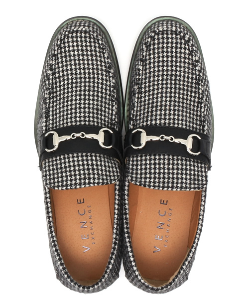 VENCEEXCHANGE（ヴァンスエクスチェンジ）の「ウールビットローファー（ローファー・メンズ・ダークグレー/その他・MEDIUM/LARGE）」の3枚目の写真