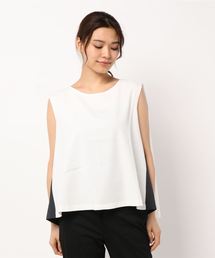 BLANC BASQUE/ワイドクルー/NノースリーブP/O