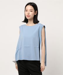 BLANC BASQUE/ワイドクルー/NノースリーブP/O