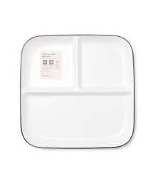 Francfranc(�t�����t����)�̃X���[�W�� �����W�Ή��Z�p���[�g�v���[�g �z���C�g(�H��)