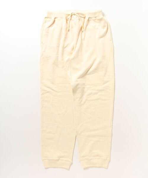 United Athle（ユナイテッドアスレ）の「雑誌 『VERY』10月号にて掲載！【United Athle】テーパードリブスウェットパンツ 5017（スウェットパンツ・メンズ・ブラック/グレー/クリーム/ホワイト/チャコールグレー/ロイヤルブルー/バーガンディー/レッド/ネイビー/パープル/オリーブ/ダークブラウン/アイボリー/イエロー・S/M/L/XL/XXL）」の3枚目の写真