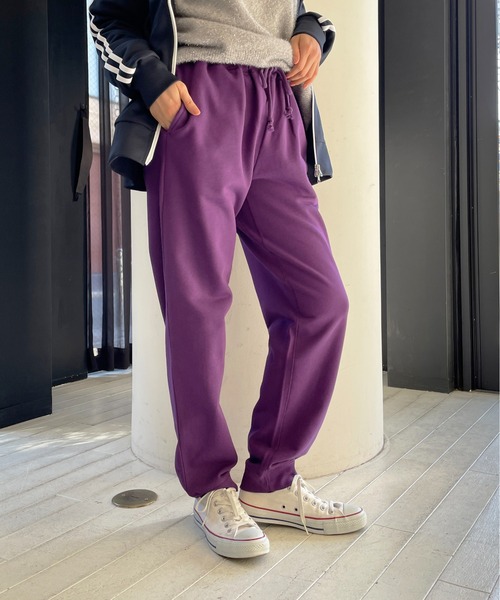 United Athle（ユナイテッドアスレ）の「雑誌 『VERY』10月号にて掲載！【United Athle】テーパードリブスウェットパンツ 5017（スウェットパンツ・メンズ・ブラック/グレー/クリーム/ホワイト/チャコールグレー/ロイヤルブルー/バーガンディー/レッド/ネイビー/パープル/オリーブ/ダークブラウン/アイボリー/イエロー・S/M/L/XL/XXL）」の11枚目の写真