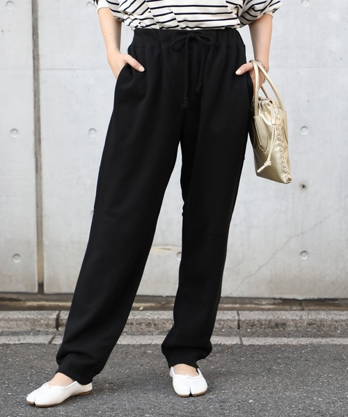 United Athle（ユナイテッドアスレ）の「雑誌 『VERY』10月号にて掲載！【United Athle】テーパードリブスウェットパンツ 5017（スウェットパンツ・メンズ・ブラック/グレー/クリーム/ホワイト/チャコールグレー/ロイヤルブルー/バーガンディー/レッド/ネイビー/パープル/オリーブ/ダークブラウン/アイボリー/イエロー・S/M/L/XL/XXL）」の21枚目の写真