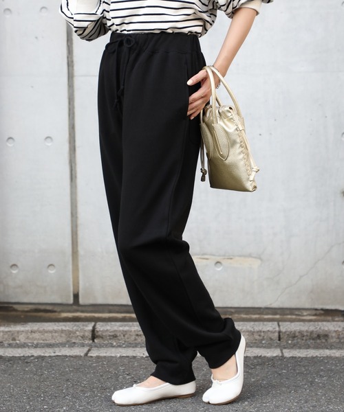 United Athle（ユナイテッドアスレ）の「雑誌 『VERY』10月号にて掲載！【United Athle】テーパードリブスウェットパンツ 5017（スウェットパンツ・メンズ・ブラック/グレー/クリーム/ホワイト/チャコールグレー/ロイヤルブルー/バーガンディー/レッド/ネイビー/パープル/オリーブ/ダークブラウン/アイボリー/イエロー・S/M/L/XL/XXL）」の20枚目の写真