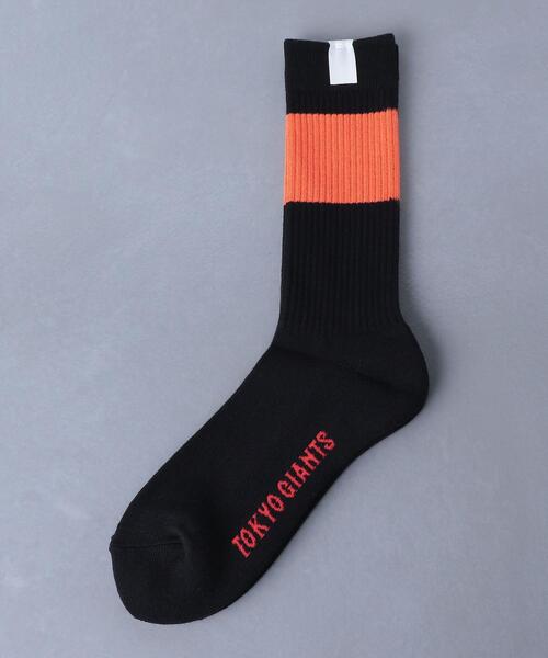UNITED ARROWS（ユナイテッドアローズ）の「＜GIANTS×UNITED ARROWS＞ Socks（ソックス/靴下・メンズ・ブラック/ホワイト・FREE）」の14枚目の写真