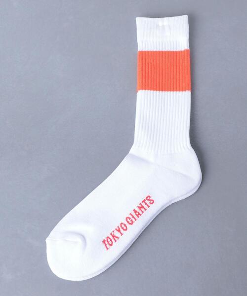 UNITED ARROWS（ユナイテッドアローズ）の「＜GIANTS×UNITED ARROWS＞ Socks（ソックス/靴下・メンズ・ブラック/ホワイト・FREE）」の17枚目の写真