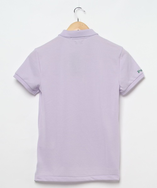 POLO RALPH LAUREN（ポロ ラルフ ローレン）の「アース ポロシャツ（ポロシャツ・レディース・パープル・LARGE/MEDIUM/SMALL/X-LARGE/X-SMALL）」の3枚目の写真