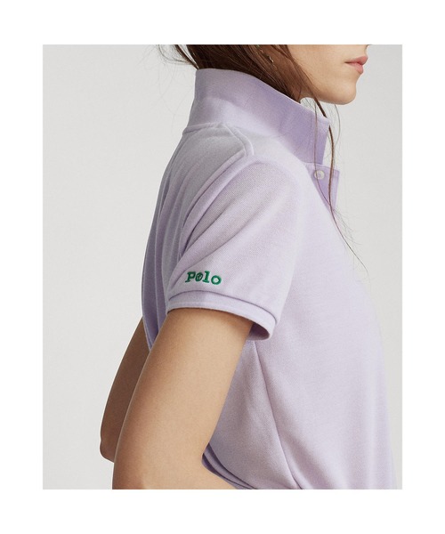 POLO RALPH LAUREN（ポロ ラルフ ローレン）の「アース ポロシャツ（ポロシャツ・レディース・パープル・LARGE/MEDIUM/SMALL/X-LARGE/X-SMALL）」の6枚目の写真