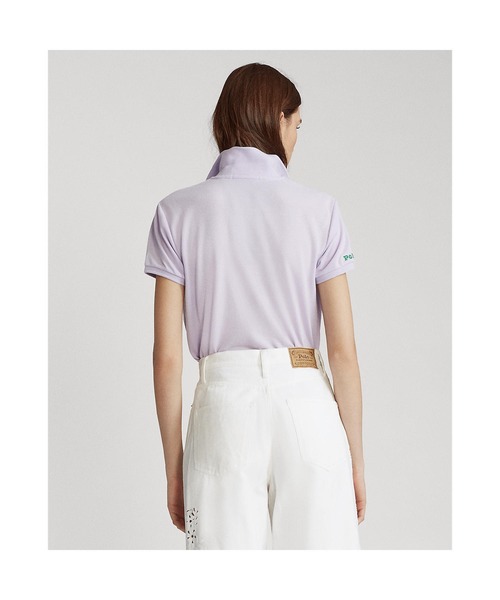 POLO RALPH LAUREN（ポロ ラルフ ローレン）の「アース ポロシャツ（ポロシャツ・レディース・パープル・LARGE/MEDIUM/SMALL/X-LARGE/X-SMALL）」の7枚目の写真