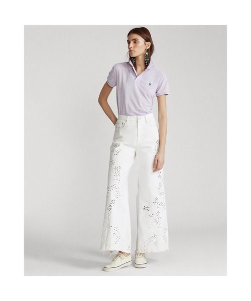 POLO RALPH LAUREN（ポロ ラルフ ローレン）の「アース ポロシャツ（ポロシャツ・レディース・パープル・LARGE/MEDIUM/SMALL/X-LARGE/X-SMALL）」の8枚目の写真