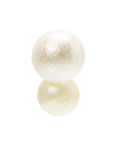 Newlyme（ニューリーミー）の「アクセントパールピアス（ピアス（両耳用）・レディース・ホワイト/シルバー/ゴールド・FREE）」の10枚目の写真