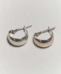 ISS（イズ）の「ISS：サンド ハーフ フープピアス（ピアス（両耳用））」