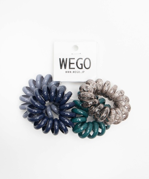 WEGO(ウィゴー)の「WEGO/【4点セット】クルクルゴム(ヘアゴム・レディース・その他1/その他2/その他3・FREE)」の7枚目の写真