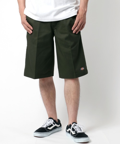 Dickies（ディッキーズ）の「Dickies/ディッキーズ MULTI-USE POCKET WORK SHORTS/ ポケット ワーク ショートパンツ/ ハーフパンツ/ショーツ（チノパンツ・メンズ・ブラック/ダークグリーン/サンドベージュ/ダークネイビー・32inch/30inch/28inch/34inch/36inch）」の13枚目の写真