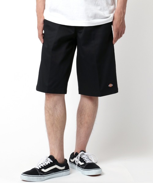 Dickies（ディッキーズ）の「Dickies/ディッキーズ MULTI-USE POCKET WORK SHORTS/ ポケット ワーク ショートパンツ/ ハーフパンツ/ショーツ（チノパンツ・メンズ・ブラック/ダークグリーン/サンドベージュ/ダークネイビー・32inch/30inch/28inch/34inch/36inch）」の21枚目の写真