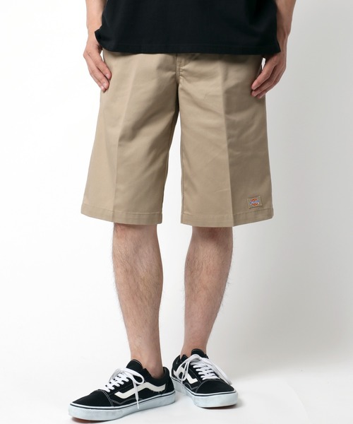 Dickies（ディッキーズ）の「Dickies/ディッキーズ MULTI-USE POCKET WORK SHORTS/ ポケット ワーク ショートパンツ/ ハーフパンツ/ショーツ（チノパンツ・メンズ・ブラック/ダークグリーン/サンドベージュ/ダークネイビー・32inch/30inch/28inch/34inch/36inch）」の17枚目の写真