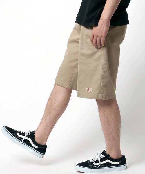 Dickies（ディッキーズ）の「Dickies/ディッキーズ MULTI-USE POCKET WORK SHORTS/ ポケット ワーク ショートパンツ/ ハーフパンツ/ショーツ（チノパンツ・メンズ・ブラック/ダークグリーン/サンドベージュ/ダークネイビー・32inch/30inch/28inch/34inch/36inch）」の15枚目の写真