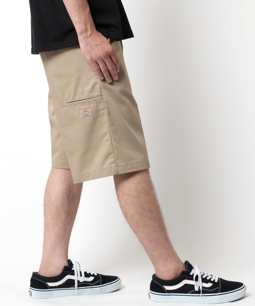 Dickies（ディッキーズ）の「Dickies/ディッキーズ MULTI-USE POCKET WORK SHORTS/ ポケット ワーク ショートパンツ/ ハーフパンツ/ショーツ（チノパンツ・メンズ・ブラック/ダークグリーン/サンドベージュ/ダークネイビー・32inch/30inch/28inch/34inch/36inch）」の14枚目の写真