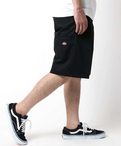 Dickies（ディッキーズ）の「Dickies/ディッキーズ MULTI-USE POCKET WORK SHORTS/ ポケット ワーク ショートパンツ/ ハーフパンツ/ショーツ（チノパンツ・メンズ・ブラック/ダークグリーン/サンドベージュ/ダークネイビー・32inch/30inch/28inch/34inch/36inch）」の20枚目の写真