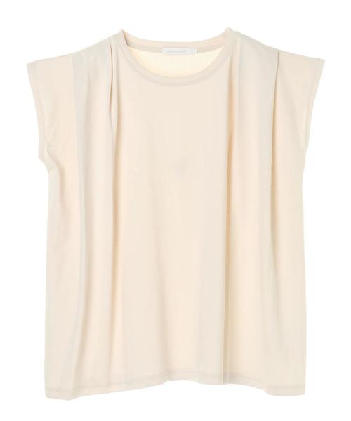 AMERICAN HOLIC（アメリカンホリック）の「ショルダータックノースリーブカットプルオーバー　＊〇（Tシャツ/カットソー・レディース・ブラック/カーキ/アイボリー・M/L）」の12枚目の写真