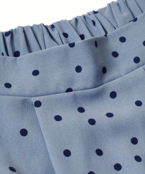 e-zakkamania stores（イーザッカマニアストアーズ）の「レトロドット フレアスカート（スカート・レディース・ブラック/ベージュ/ブラウン/ミント/テラコッタ/オリーブ/ライトブルー/ブラック系その他/アイボリー・M）」の16枚目の写真