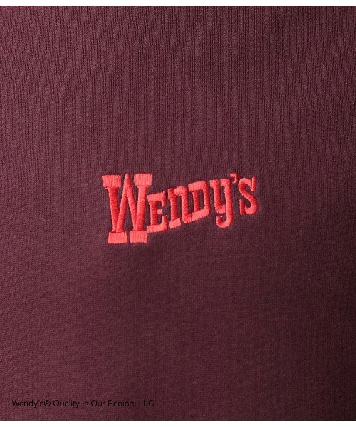 JUNRED（ジュンレッド）の「【WENDY'S×JUNRed別注】ロゴパーカー（パーカー・メンズ・ベージュ/オフホワイト/ワイン・M/L）」の16枚目の写真