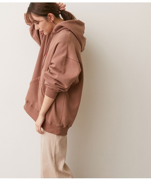 JUNRED（ジュンレッド）の「【WENDY'S×JUNRed別注】ロゴパーカー（パーカー・メンズ・ベージュ/オフホワイト/ワイン・M/L）」の20枚目の写真