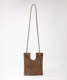 NOMADIS | ＜NOMADIS＞BEAK レザーショルダーバッグ(ショルダーバッグ)