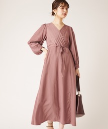 natural couture | ナナメ多釦ワンピース(ワンピース)