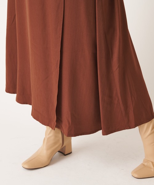 natural couture（ナチュラルクチュール）の「ナナメ多釦ワンピース（ワンピース・レディース・ブラウン/ピンク/ブルー/ミント・FREE）」の13枚目の写真