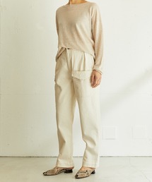 OUTERSUNSET（アウターサンセット）の「denim wide pants