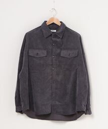 WEGO | WEGO/【セットアップ対応商品】コーデュロイCPOシャツ(シャツ/ブラウス)