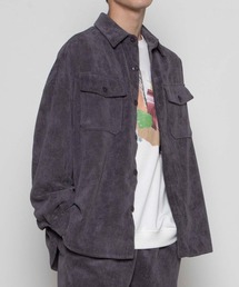 WEGO | WEGO/【セットアップ対応商品】コーデュロイCPOシャツ(シャツ/ブラウス)