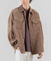 WEGO | WEGO/【セットアップ対応商品】コーデュロイCPOシャツ(シャツ/ブラウス)