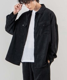 WEGO | WEGO/【セットアップ対応商品】コーデュロイCPOシャツ(シャツ/ブラウス)