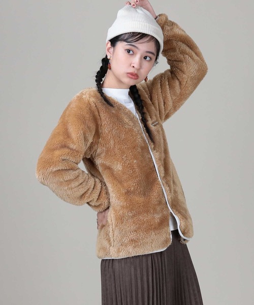 Champion（チャンピオン）の「【Champion】ボアジャケット（ブルゾン