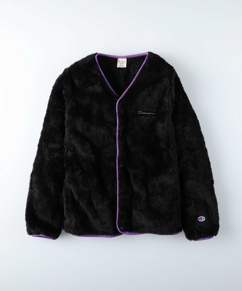 Champion(チャンピオン)の「【Champion】ボアジャケット(ブルゾン Champion(チャンピオン)の「【Champion】ボアジャケット(ブルゾン